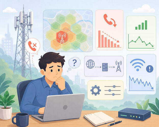 One Huawei Sector Keeps Dropping Calls & Data Despite Good RSRP