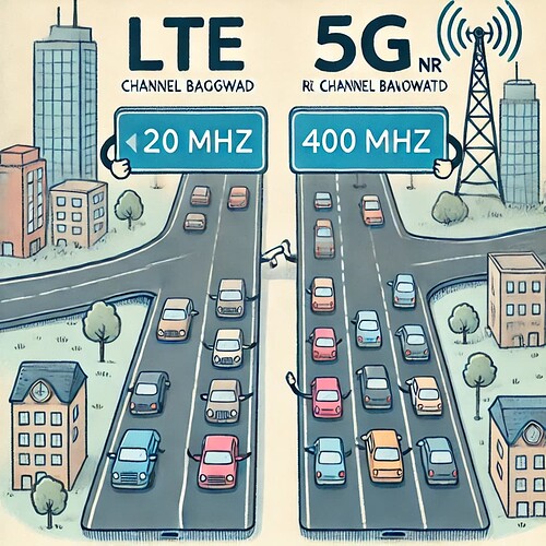 5G NR Channel Bandwidths