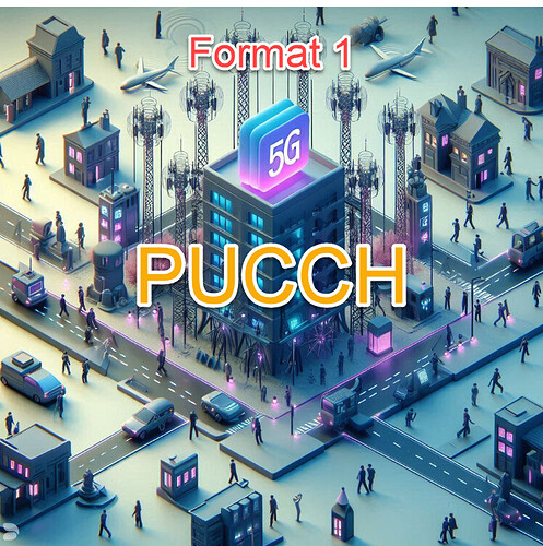 How many UEs can be multiplexed in PUCCH Format 1 in 5G