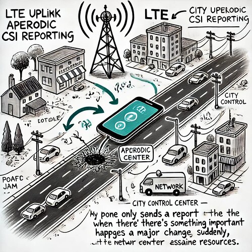 LTE Aperiodic CSI Reporting