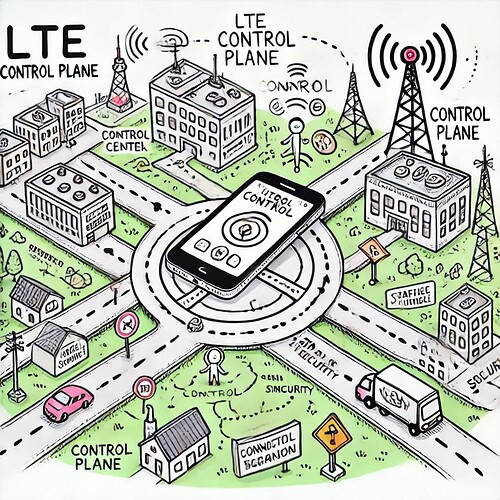 LTE Control Plane