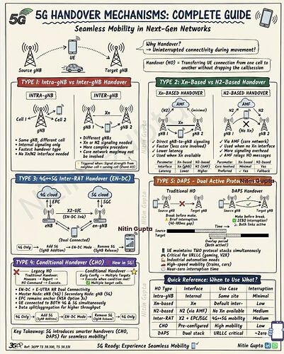 5G Handover Mechanisms: The Complete Guide