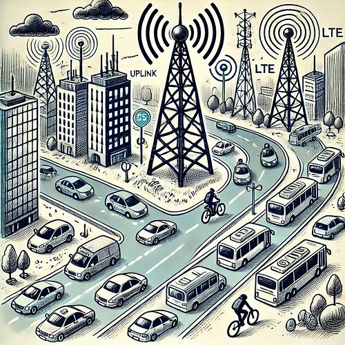 LTE Uplink Transmission Modes