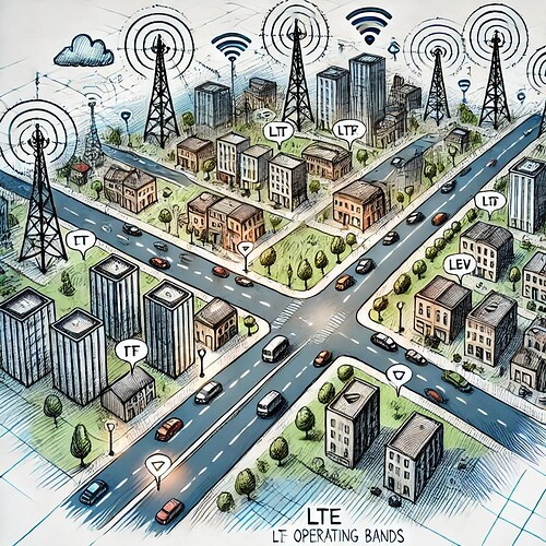 LTE Operating Bands