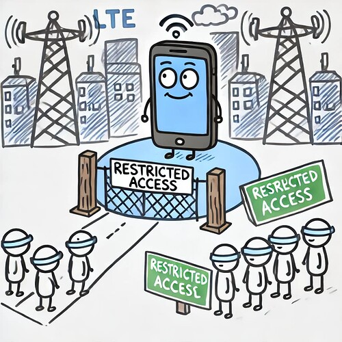 LTE Access Control