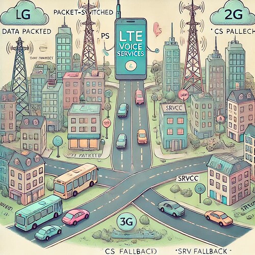 LTE Voice Services