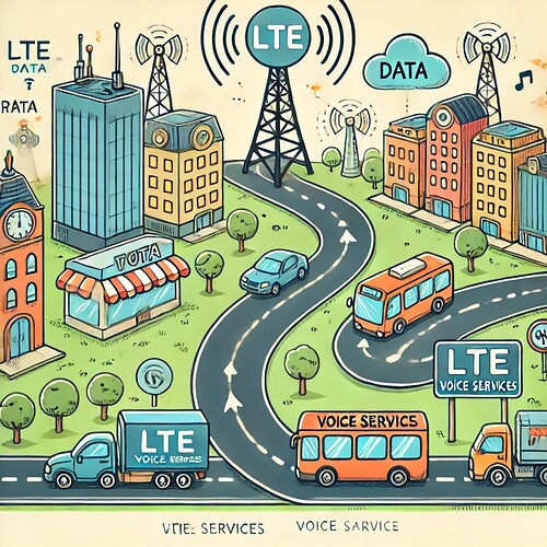 LTE Voice Services