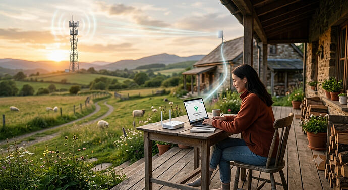 rural internet