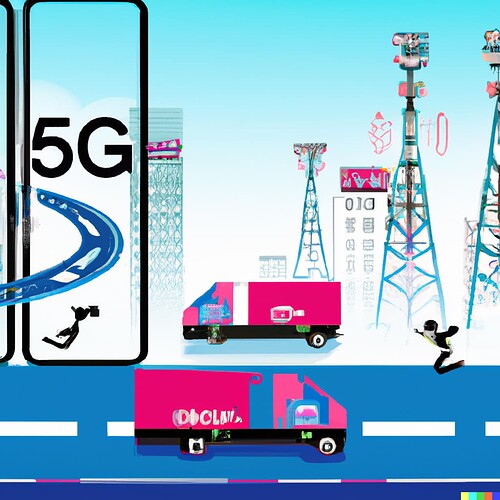 Offload 4G traffic to 5G