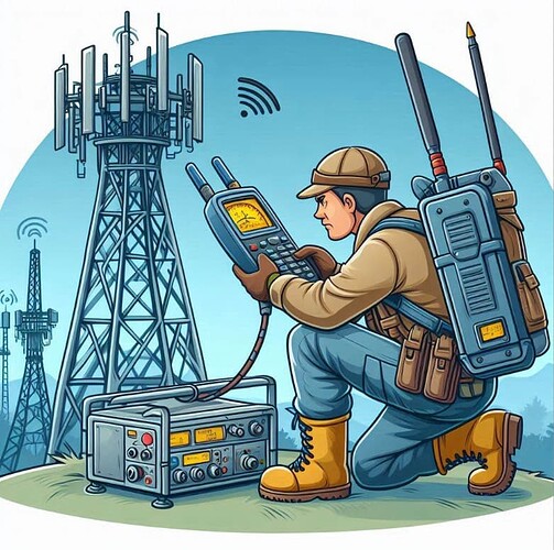 RTWP on 5G NSA TDD on 3.5 GHz band