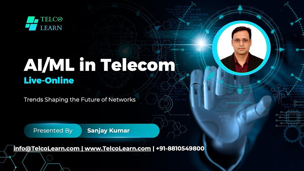 Session Telecom Ai in Telecom Open Session - AI - telecomHall Forum