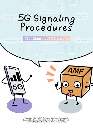 5G Core Signaling - Explained by Comics