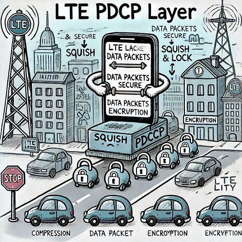 LTE PDCP layer