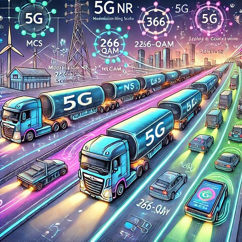 5G NR MCS (Modulation and Coding Scheme)