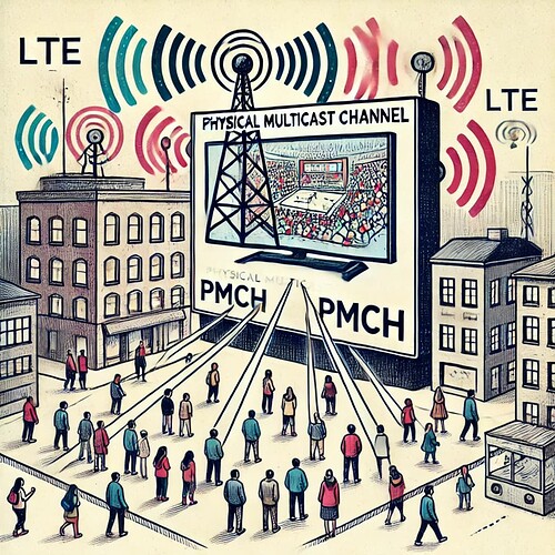 LTE Physical Multicast Channel (PMCH)