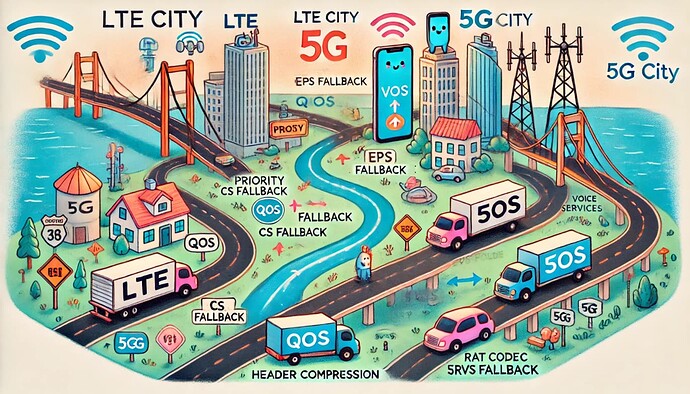 5G NR Voice Services
