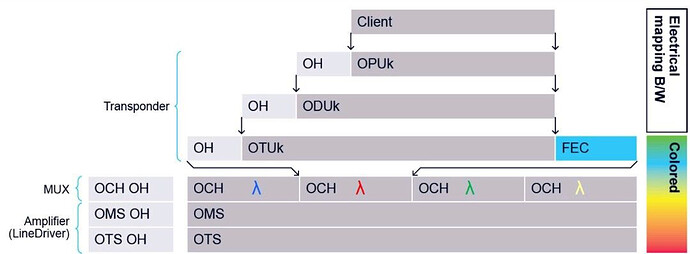 What are the types of Optical Layer and Electrical Layer