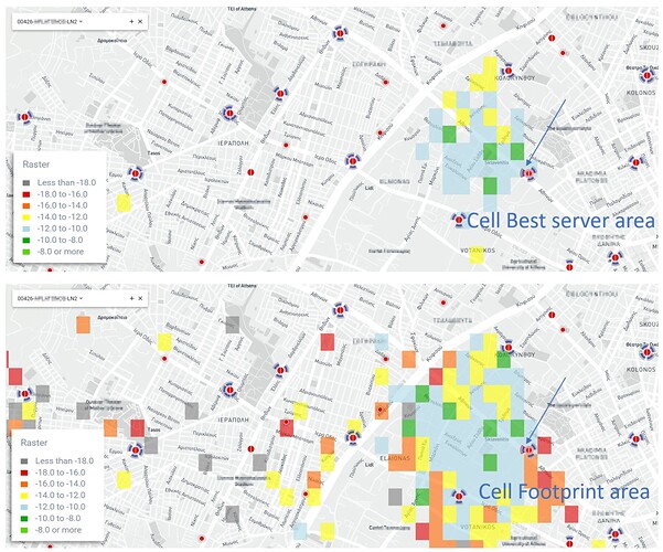 Cell Overshooting in 4G - 5G