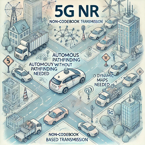 5G NR Non-Codebook Based Transmission