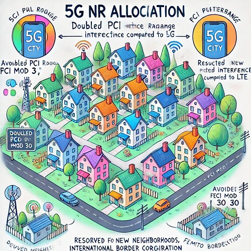 5G NR PCI Allocation