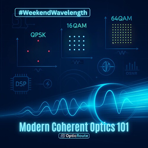 Modern Coherent Optics 101