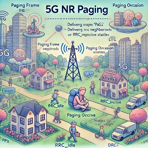 5G NR Paging