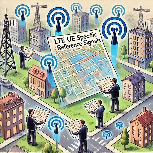 LTE UE Specific Reference Signals (UE-RS)