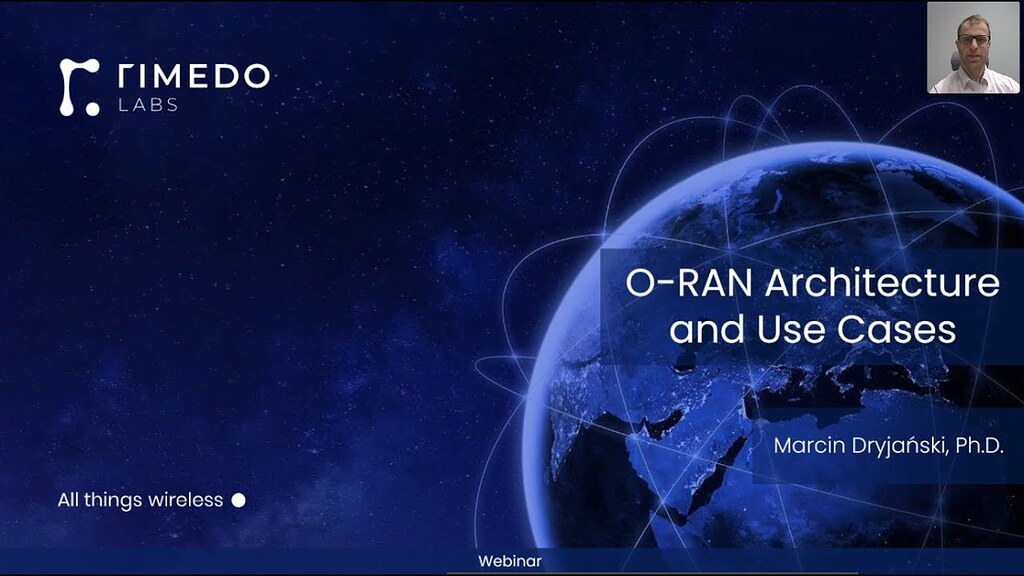 O-RAN Architecture and Use Cases - RAN - telecomHall Forum
