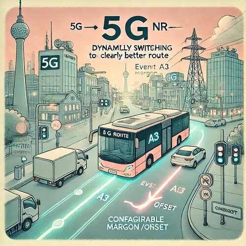 5G NR Event A3