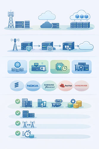 Cloud RAN Documentation, Vendors & Container-Based Architecture Information