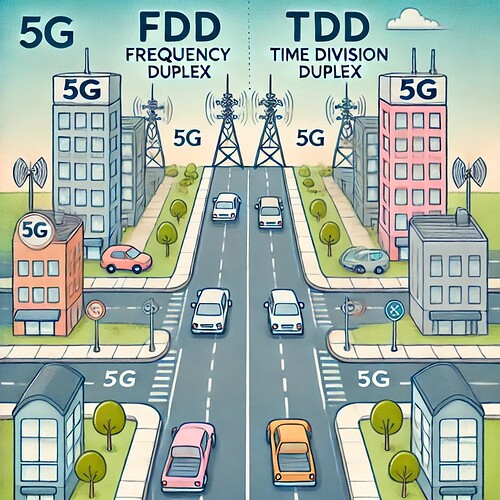 5G NR Duplex Modes