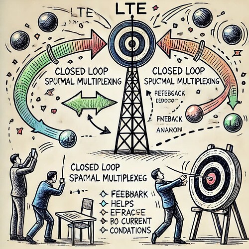 LTE Closed Loop Spatial Multiplexing