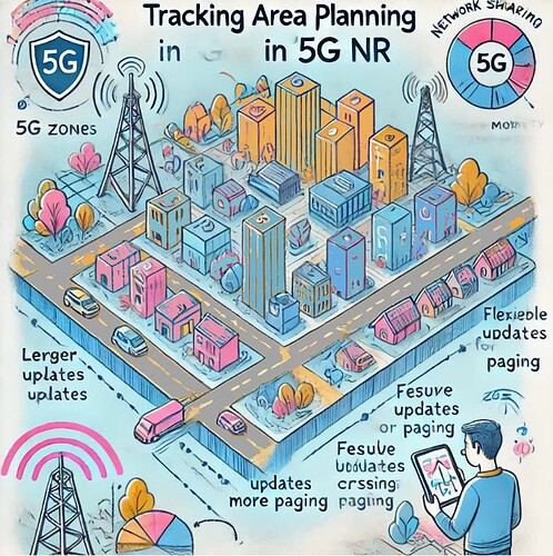 5G NR Tracking Area Planning