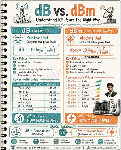 dB vs dBm: Understand RF Power the Right Way