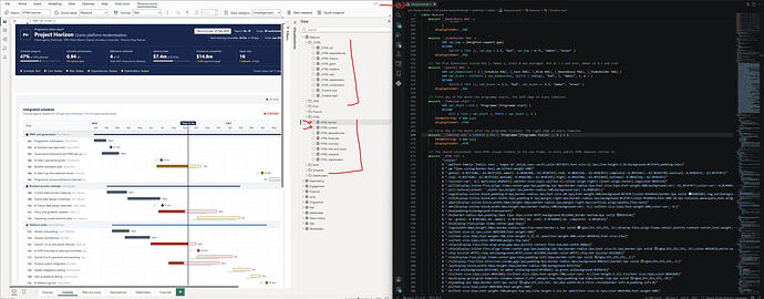 How to use Copilot to build a **very, very, very pretty Power BI report**