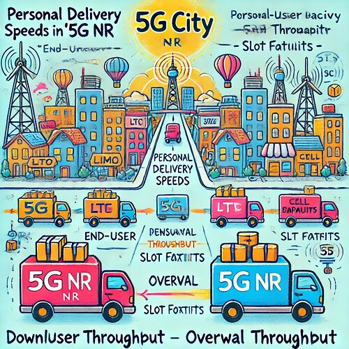 5G NR Throughput Expectations