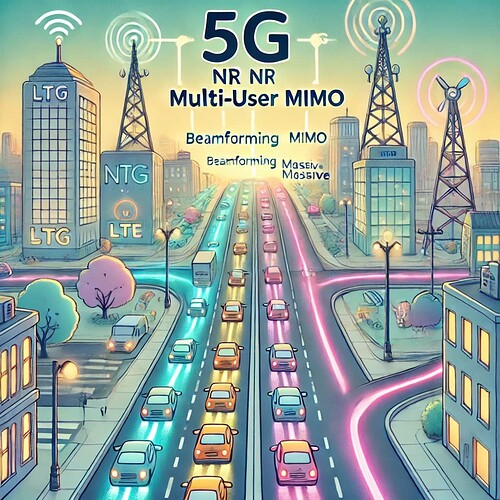 5G NR MU-MIMO (Multi-User MIMO)