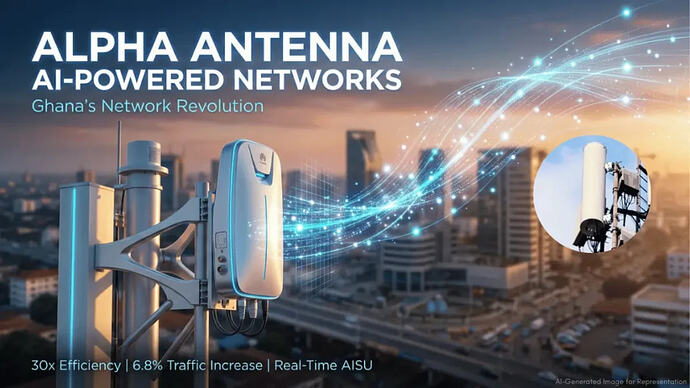 Huawei’s Alpha Antenna Transforms Africa’s Telecom Infrastructure With World-First AI Deployment