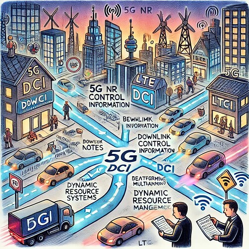 5G NR DCI (Downlink Control Information)