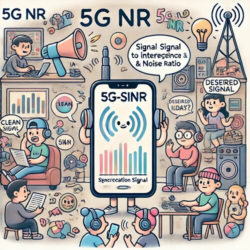 5G NR SS-SINR