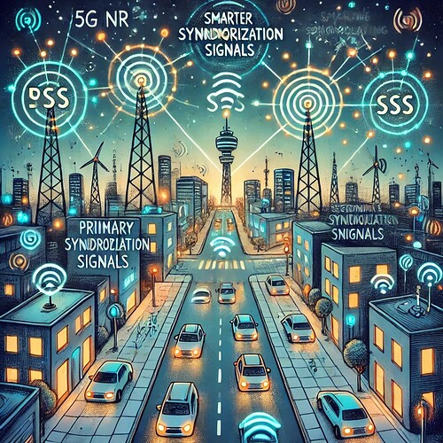 5G NR SS (Synchronisation Signals)