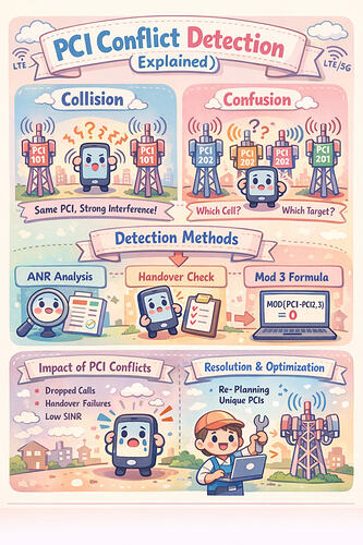 PCI Collision Detection