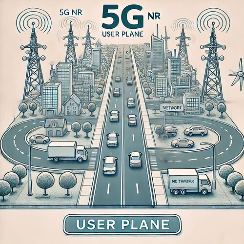 5G NR User Plane