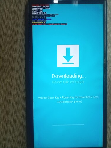 Wrong firmware causing device error 4