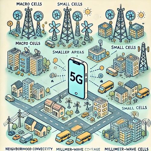 5G NR Base Station Classes