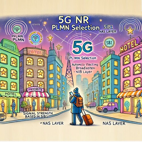 5G NR PLMN Selection