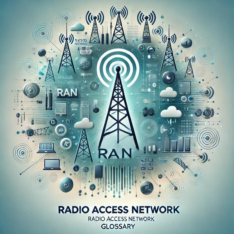 RAN Glossary - RAN - telecomHall Forum