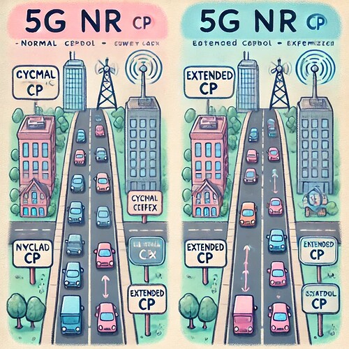5G NR CP (Cyclic Prefix)