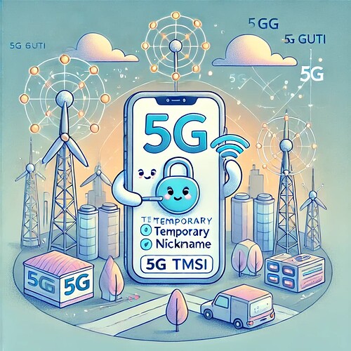 5G NR 5G-GUTI