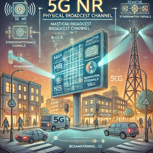 5G NR PBCH (Physical Broadcast Channel)